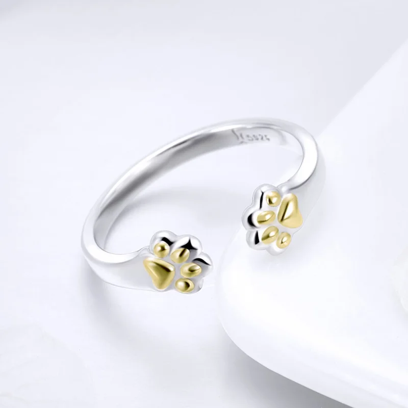 (Bild für) Pandora Ring Gold Silber - SCR430 - Ansicht 5