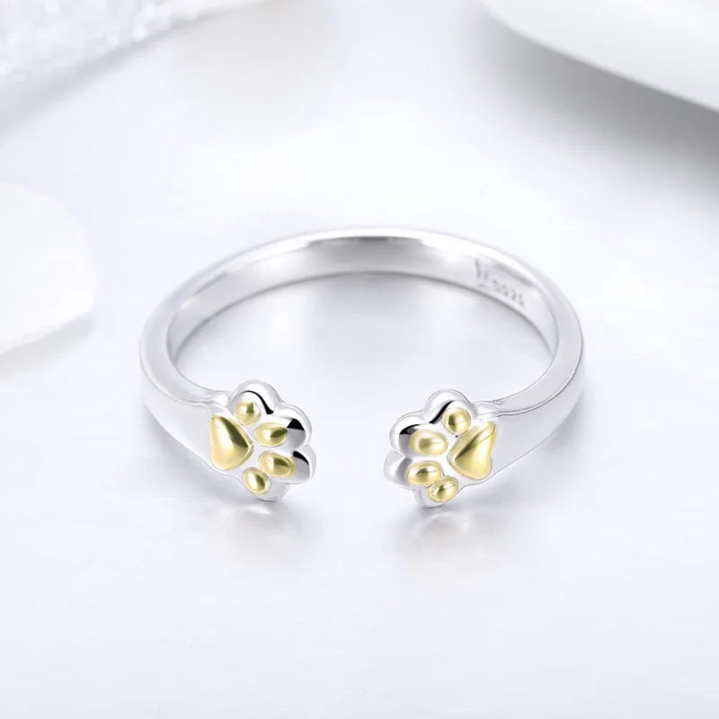 (Bild für) Pandora Ring Gold Silber - SCR430 - Ansicht 6