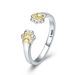 (Bild für) Pandora Ring Gold Silber - SCR430