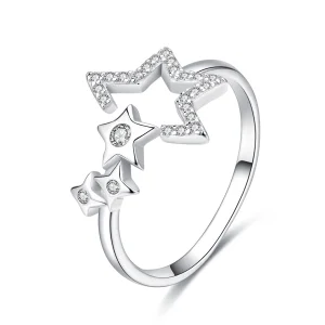 (Bild für) Pandora Ring Mit Sternen - SCR452