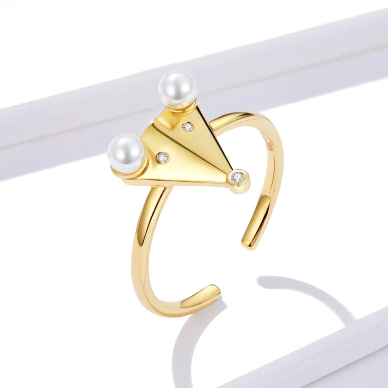 (Bild für) Pandora Ring Perle - BSR103 - Ansicht 2