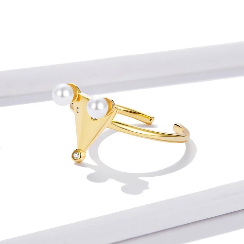 (Bild für) Pandora Ring Perle - BSR103 - Ansicht 3