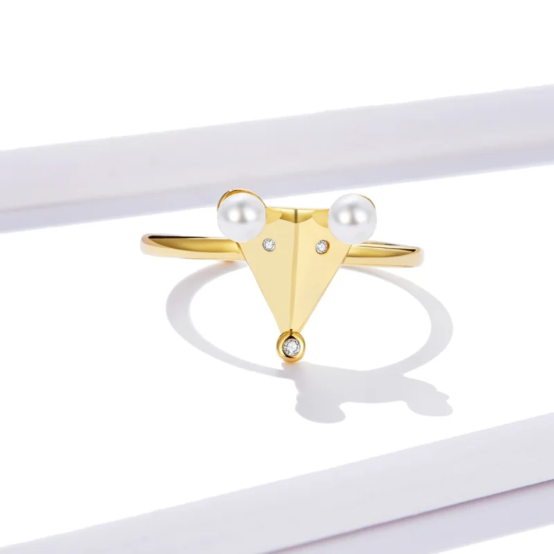 (Bild für) Pandora Ring Perle - BSR103 - Ansicht 4