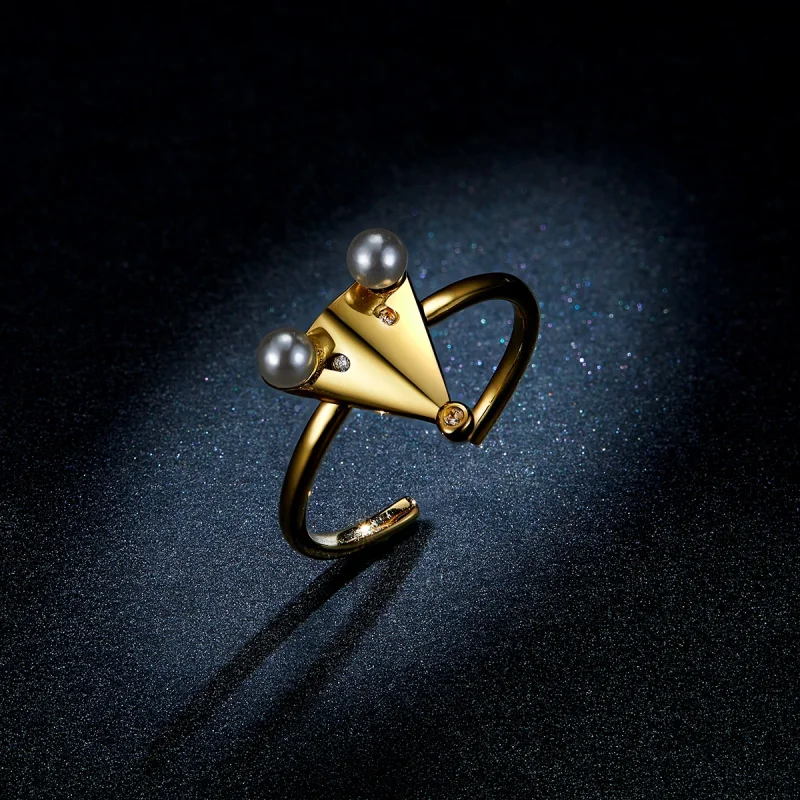 (Bild für) Pandora Ring Perle - BSR103 - Ansicht 5