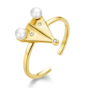 (Bild für) Pandora Ring Perle - BSR103