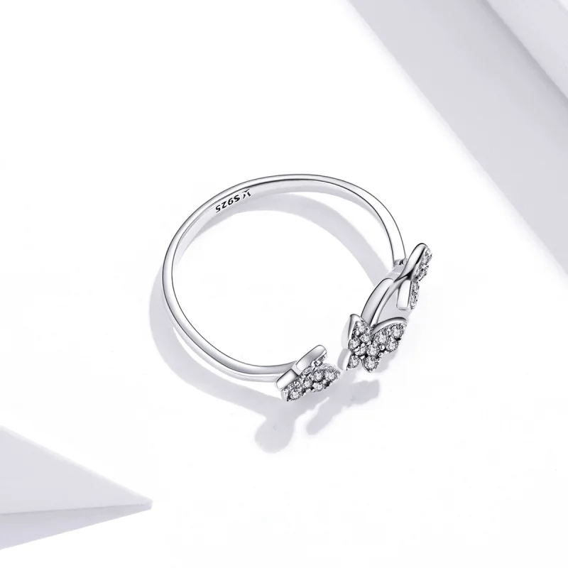 (Bild für) Pandora Ring Schmetterling - SCR704 - Ansicht 4