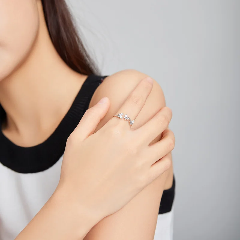 (Bild für) Pandora Ring Schmetterling - SCR704 - Ansicht 6