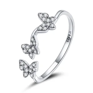 (Bild für) Pandora Ring Schmetterling - SCR704