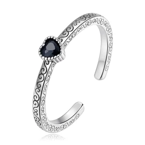 (Bild für) Pandora Ring Schwarz - SCR878