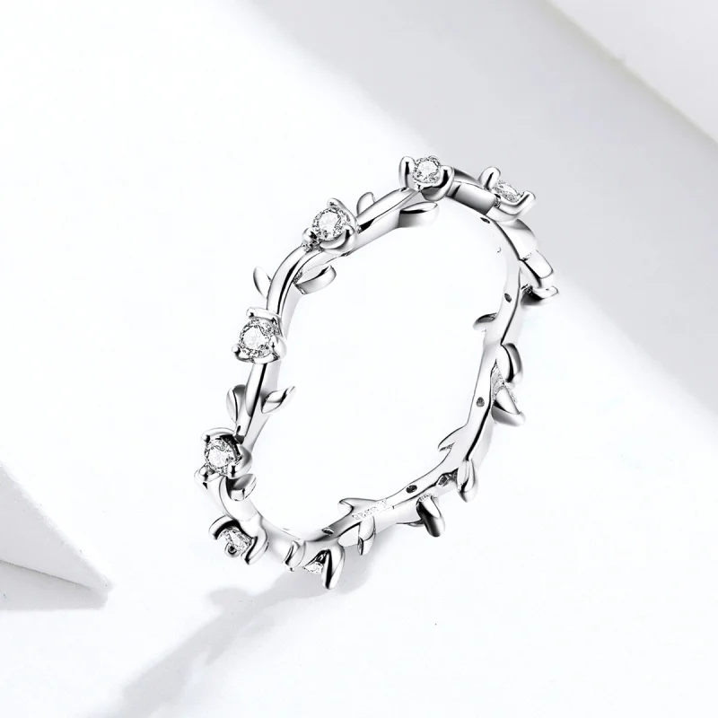 (Bild für) Pandora Ring Silber Krone - SCR625 - Ansicht 2
