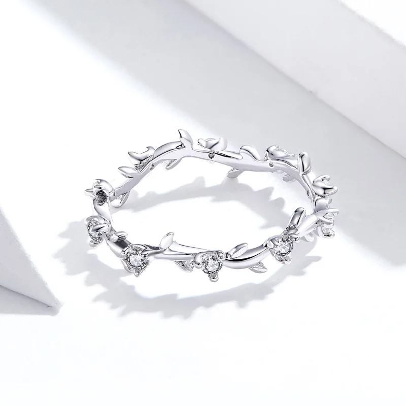 (Bild für) Pandora Ring Silber Krone - SCR625 - Ansicht 4