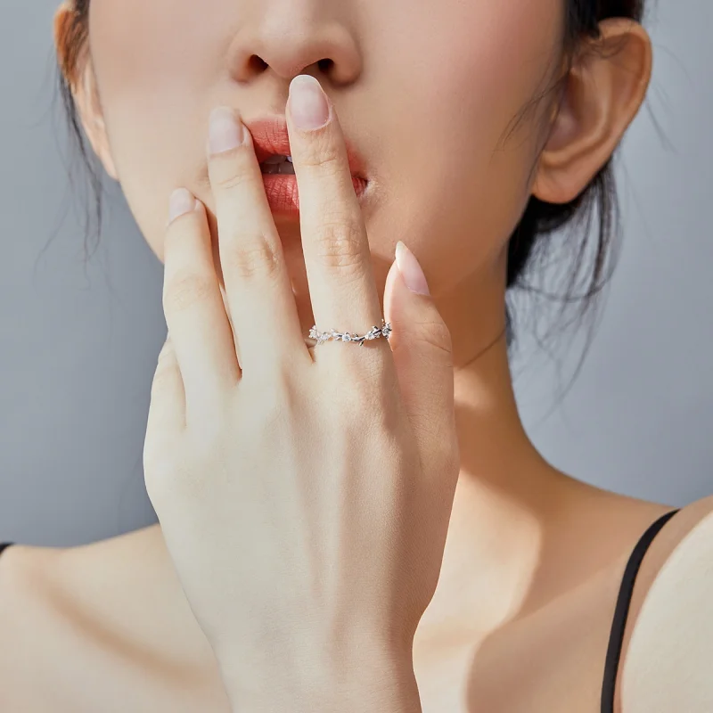 (Bild für) Pandora Ring Silber Krone - SCR625 - Ansicht 5