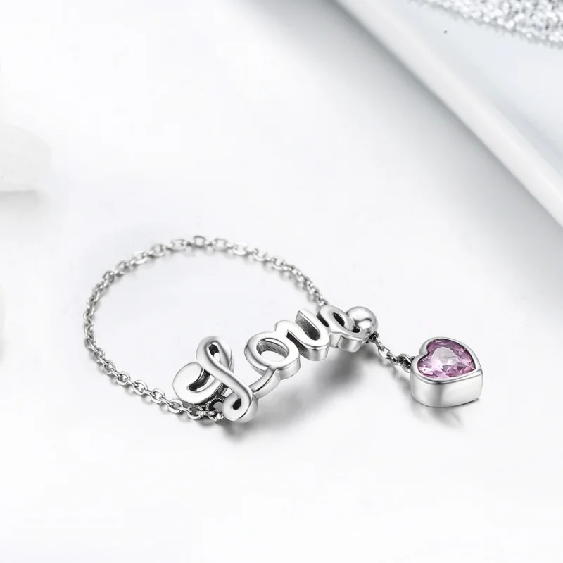 (Bild für) Pandora Ring Silber - SCR246 - Ansicht 4