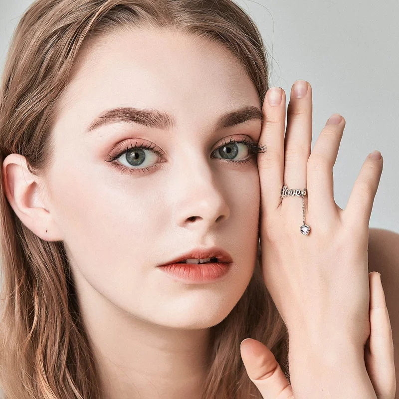 (Bild für) Pandora Ring Silber - SCR246 - Ansicht 7