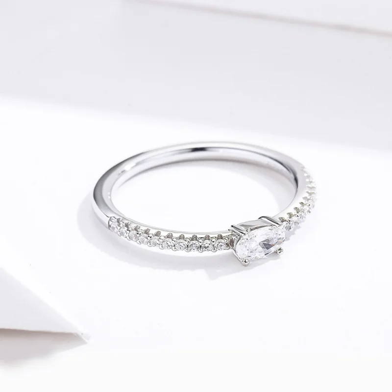 (Bild für) Pandora Ring Stein - SCR524 - Ansicht 4