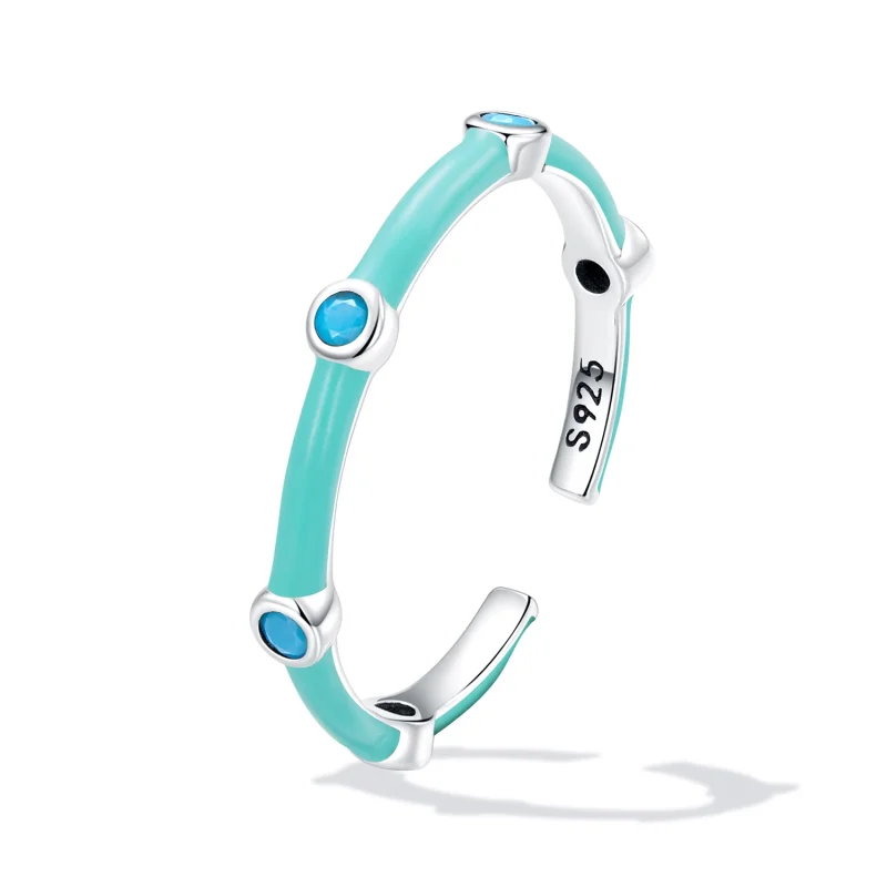 (Bild für) Pandora Ring Türkis - SCR813 - Ansicht 2