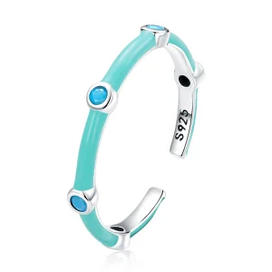 (Bild für) Pandora Ring Türkis - SCR813