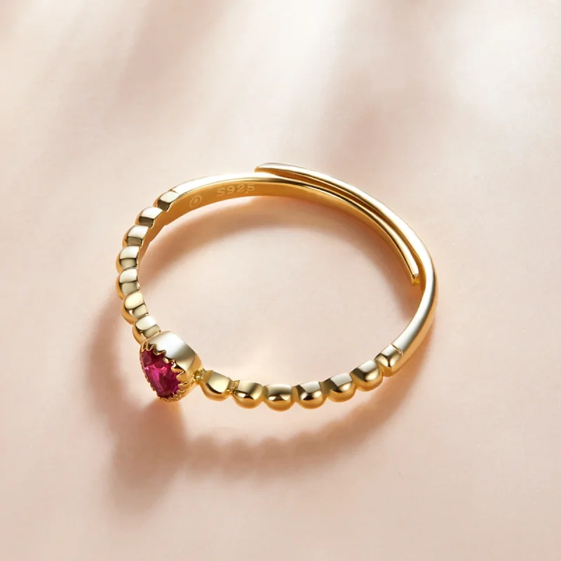 (Bild für) Pandora Ring Tropfen - SCR745 - Ansicht 3