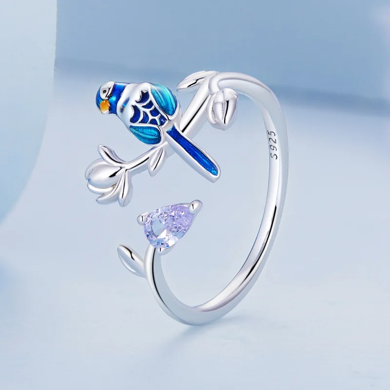 (Bild für) Pandora Ring Vogel - BSR288 - Ansicht 2
