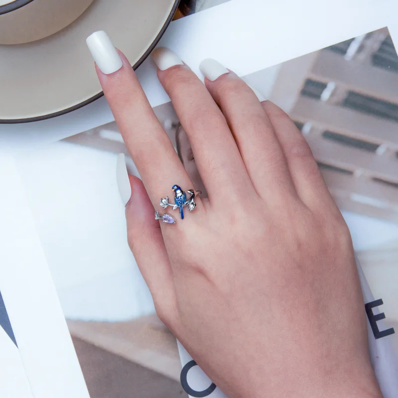 (Bild für) Pandora Ring Vogel - BSR288 - Ansicht 5