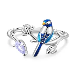 (Bild für) Pandora Ring Vogel - BSR288