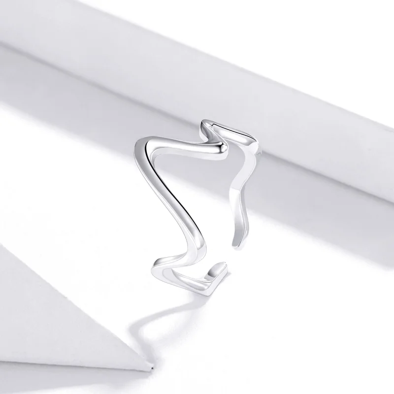(Bild für) Pandora Ring Wave - SCR673 - Ansicht 2
