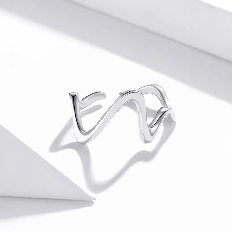 (Bild für) Pandora Ring Wave - SCR673 - Ansicht 3