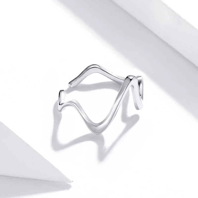 (Bild für) Pandora Ring Wave - SCR673 - Ansicht 4