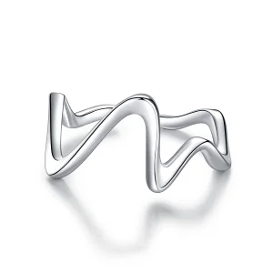 (Bild für) Pandora Ring Wave - SCR673