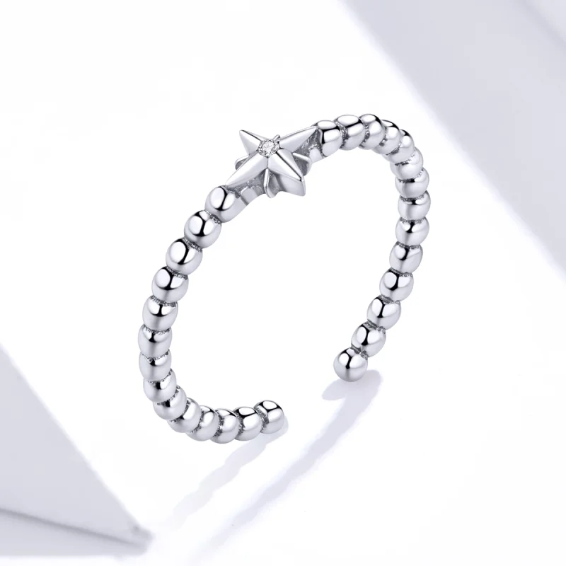 (Bild für) Pandora Ringe Stern - SCR647 - Ansicht 4