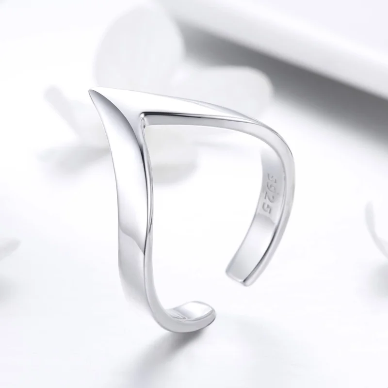 (Bild für) Pandora Wishbone Ring Silber - SCR470 - Ansicht 4