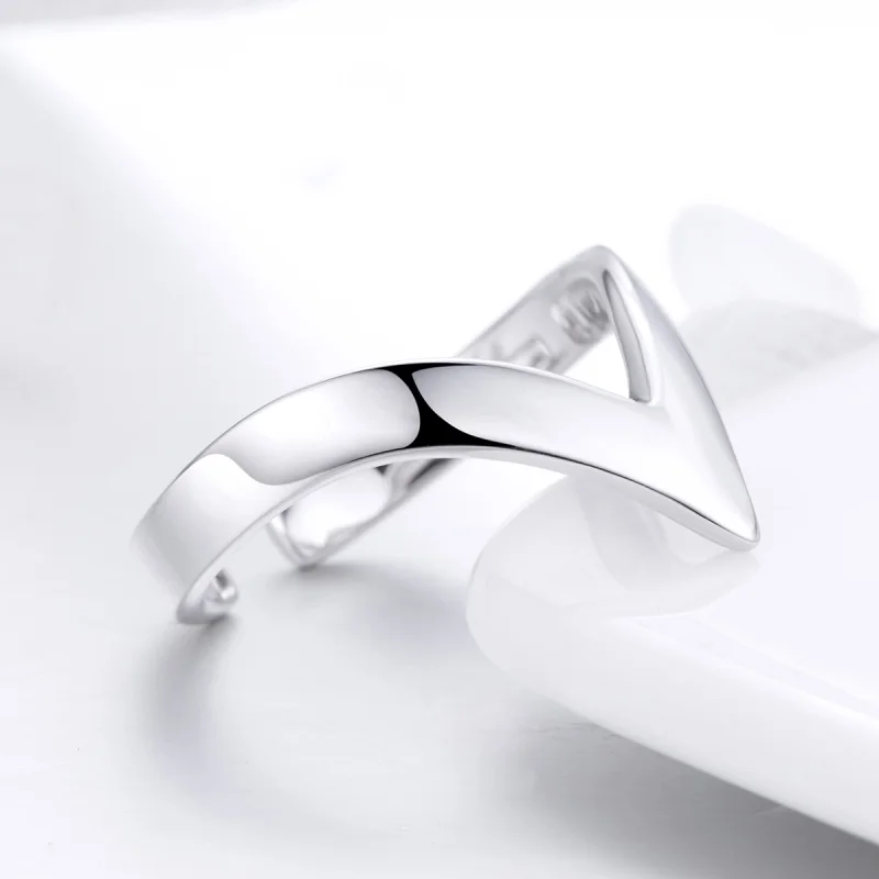 (Bild für) Pandora Wishbone Ring Silber - SCR470 - Ansicht 6