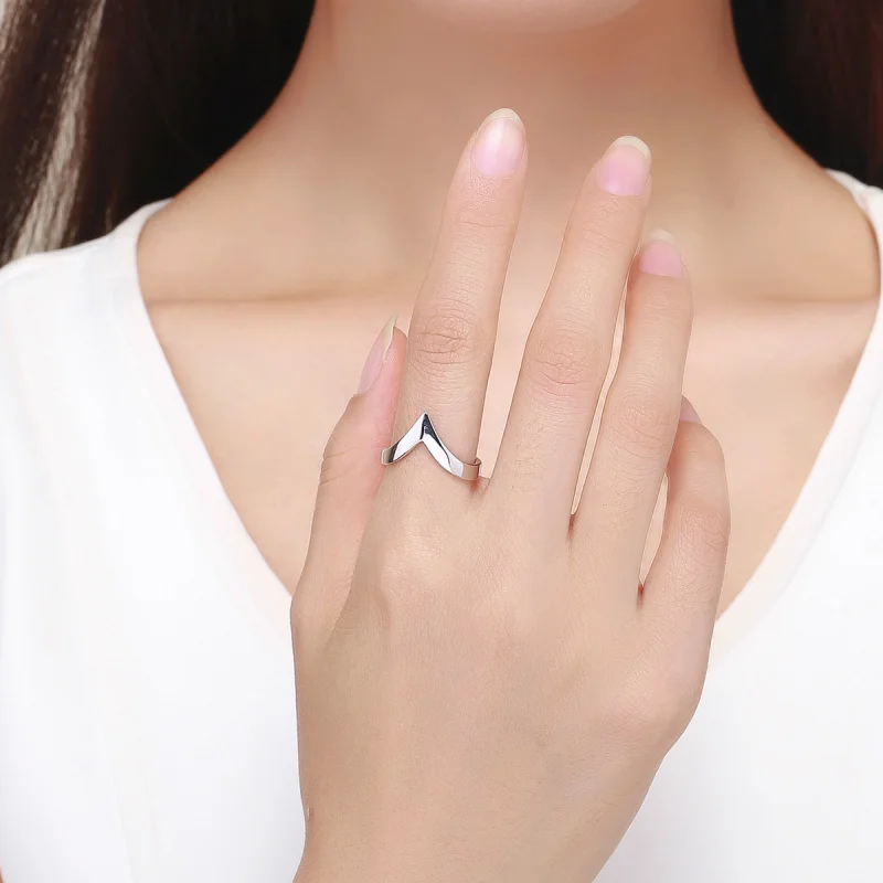 (Bild für) Pandora Wishbone Ring Silber - SCR470 - Ansicht 7