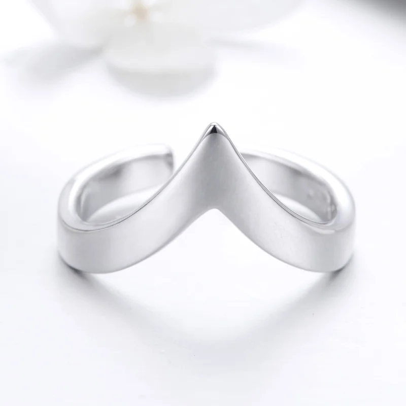 (Bild für) Pandora Wishbone Ring Silber - SCR470 - Ansicht 9