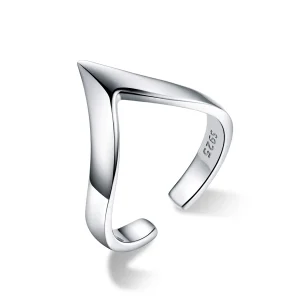 (Bild für) Pandora Wishbone Ring Silber - SCR470