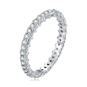 (Bild für) Ring aus Zirkonium im Pandora-Stil mit Musterfarbe - BSR277