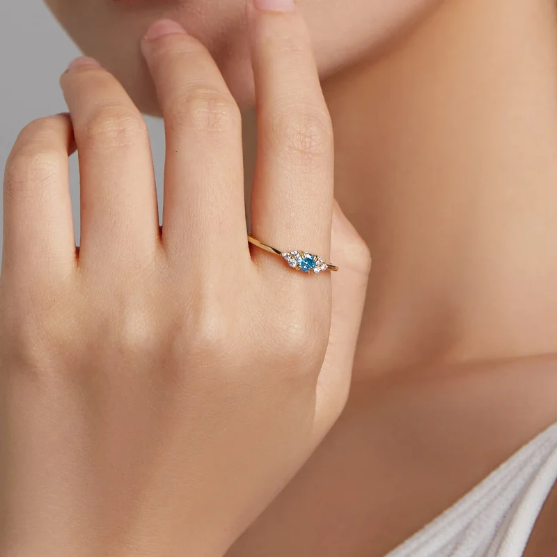 (Bild für) Ring der ewigen Liebe im Pandora-Stil - SCR534-LB - Ansicht 5