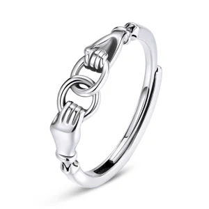 (Bild für) Ring „Handkette“ im Pandora-Stil - BSR183
