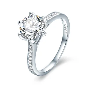 (Bild für) Silberner Eternity-Ring im Pandora-Stil - SCR342