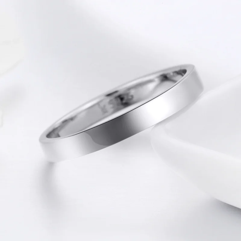 (Bild für) Silberner „Simple Feelings“-Ring im Pandora-Stil - SCR343 - Ansicht 6