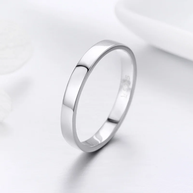 (Bild für) Silberner „Simple Feelings“-Ring im Pandora-Stil - SCR343 - Ansicht 7