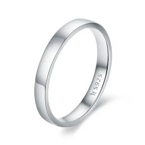 (Bild für) Silberner „Simple Feelings“-Ring im Pandora-Stil - SCR343