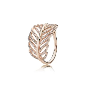 (Bild für) Federleichter Ring, PANDORA Rose™ Clear CZ - 180886CZ