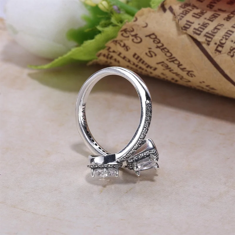 (Bild für) PANDORA Abstrakter Eleganz-Ring - 191031CZ - Ansicht 3
