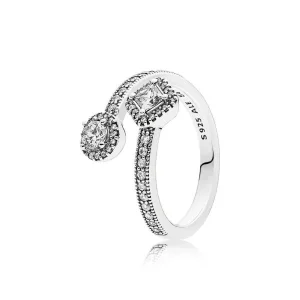 (Bild für) PANDORA Abstrakter Eleganz-Ring - 191031CZ