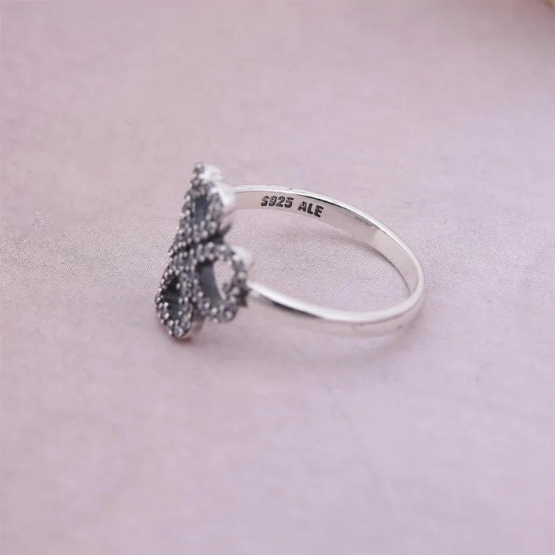 (Bild für) PANDORA Blütenblätter der Liebe, klare CZ-Ringe - 190978CZ - Ansicht 3
