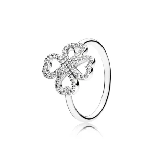 (Bild für) PANDORA Blütenblätter der Liebe, klare CZ-Ringe - 190978CZ