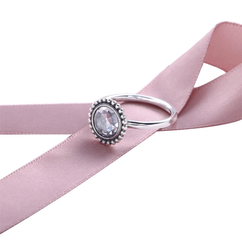 (Bild für) PANDORA Brilliant Legacy mit klarem CZ-Ring im Ruhestand - 190904CZ - Ansicht 2