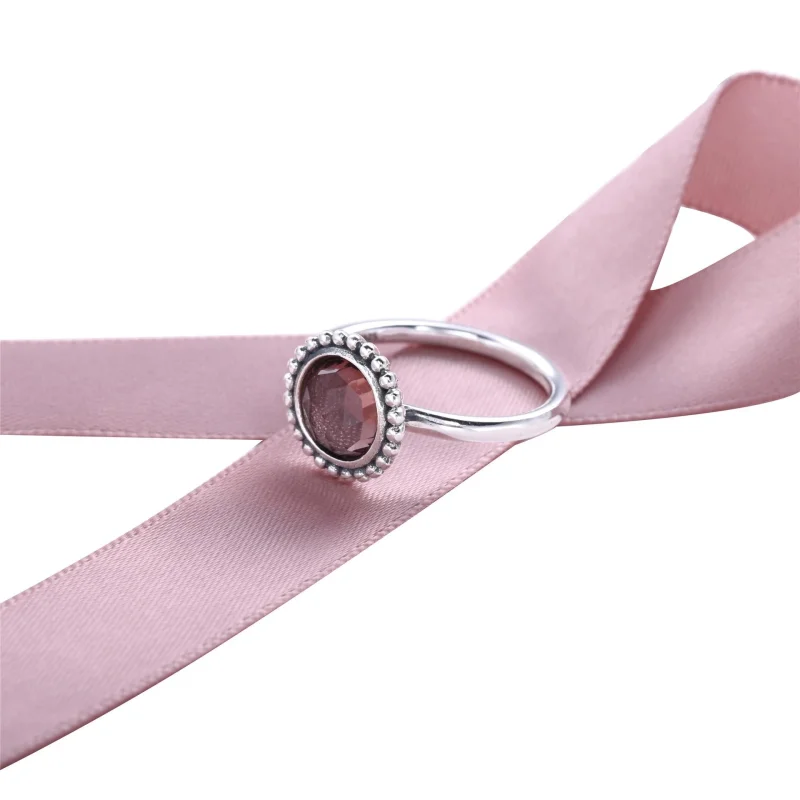 (Bild für) PANDORA Brilliant Legacy Ring, Pink Clear CZ - 190904PCZ - Ansicht 2
