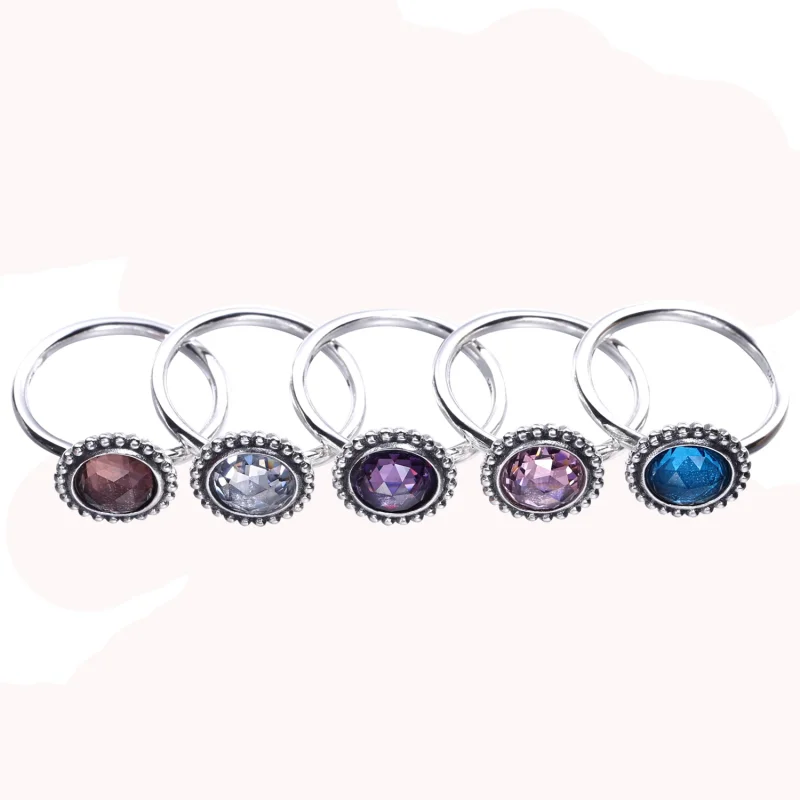 (Bild für) PANDORA Brilliant Legacy Ring, Pink Clear CZ - 190904PCZ - Ansicht 3